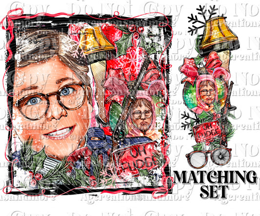 Oh Fudge Set Digital Download PNG