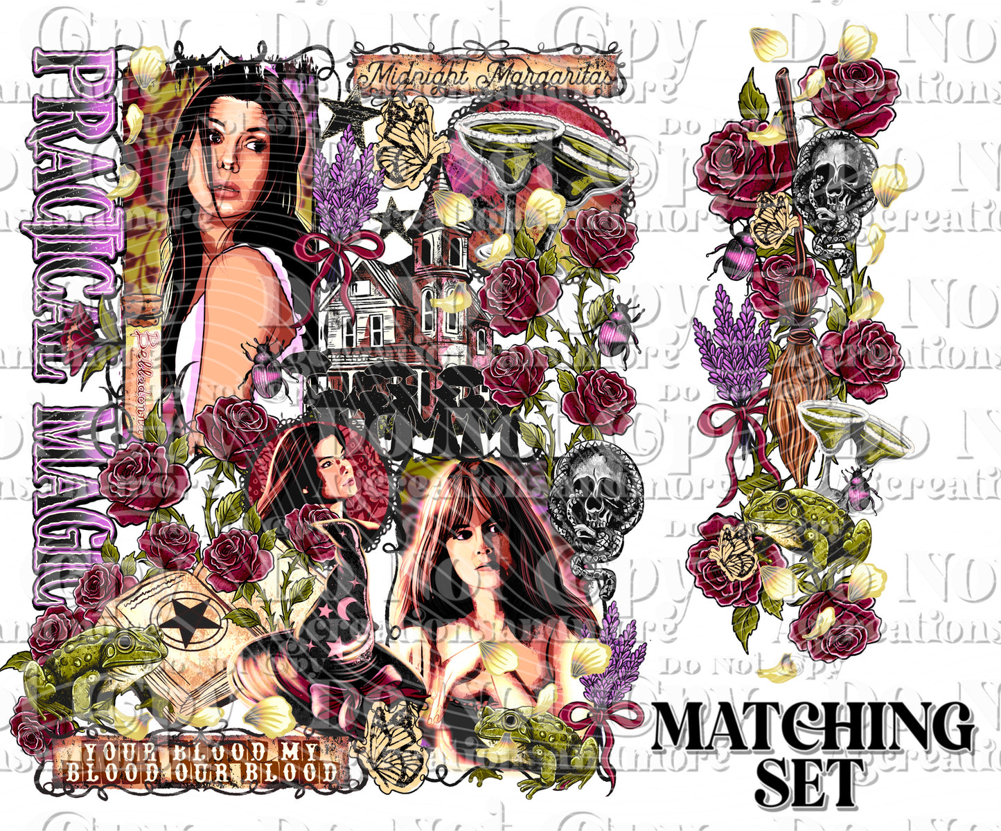 Magic set Digital Download PNG