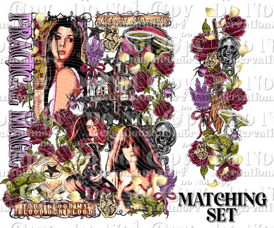 Magic set Digital Download PNG