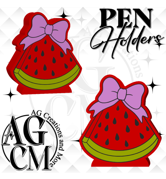 Watermelon 3D Pen Holders (wholesale)