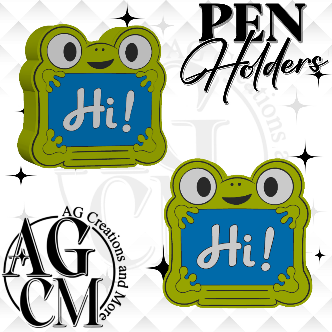 Frog Ipad 3D Pen Toppers (wholesale)