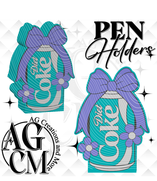 Soda dc Pen Holder 3MF File