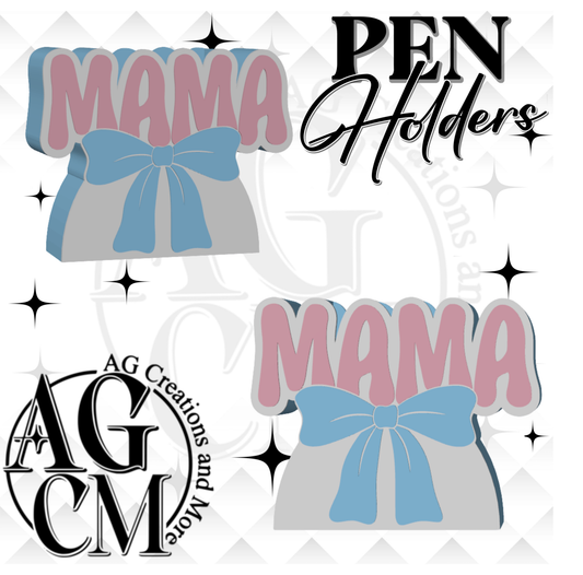Mama Bow 3D Pen Holders (wholesale)