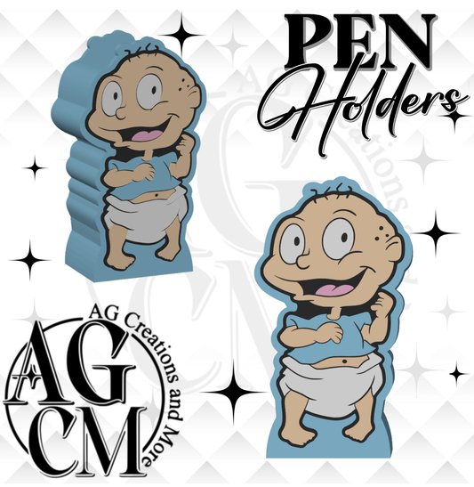 90 baby 3D Pen Holder 3MF / STL File