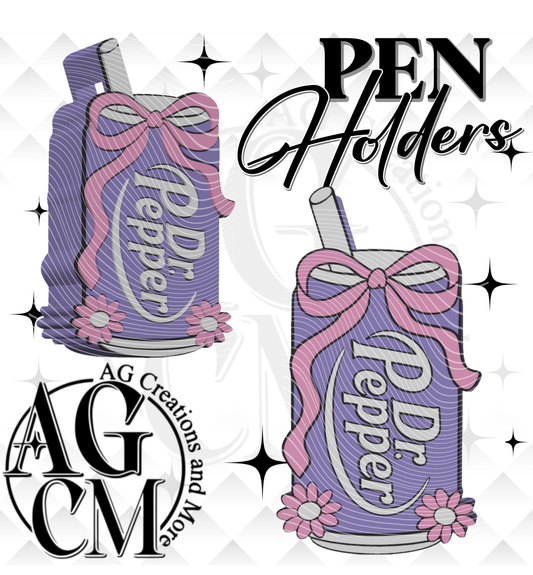 Girly Soda 3D Pen Holders (wholesale)