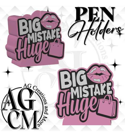 Big Mistake huge 3D Pen Holders (wholesale)