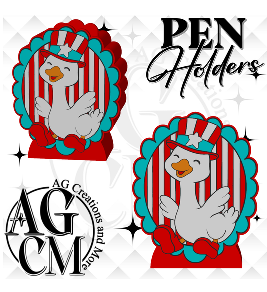USA Goose 3D Pen Holders (wholesale / singles)
