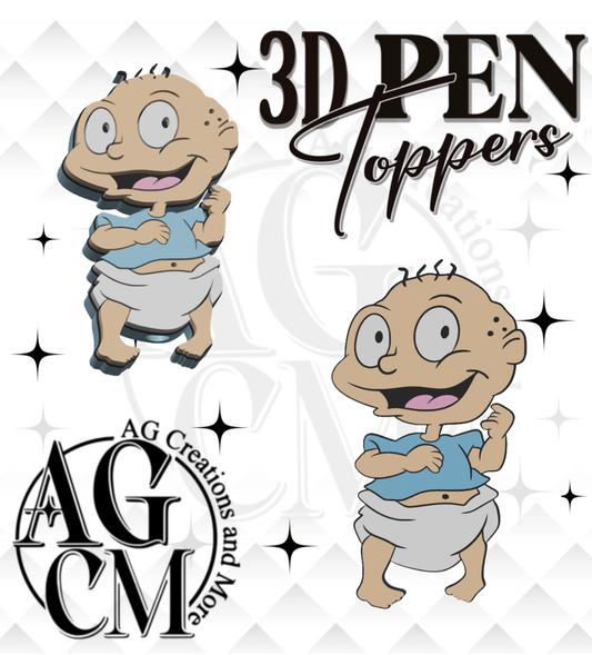 90 baby 3D Pen Toppers (wholesale)
