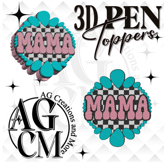 Mama Concho Pen Toppers (wholesale)