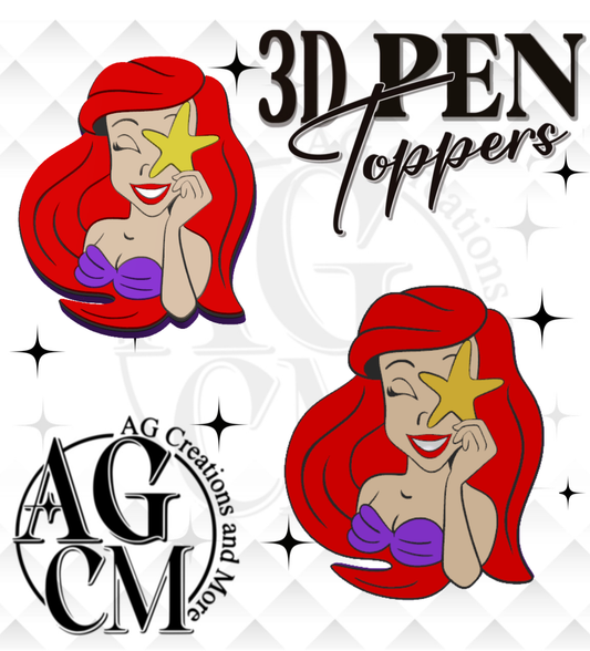 Lm 3D Pen Toppers (wholesale)