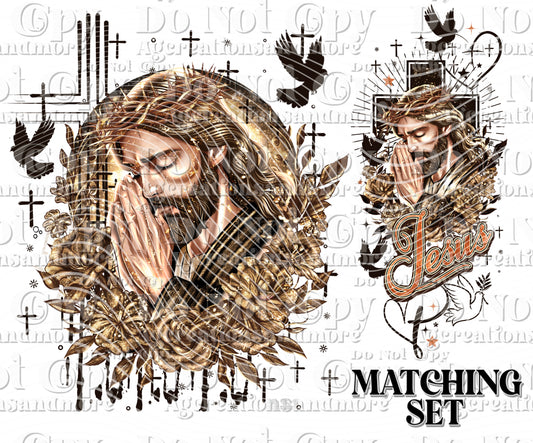 Praying Set  digital download png