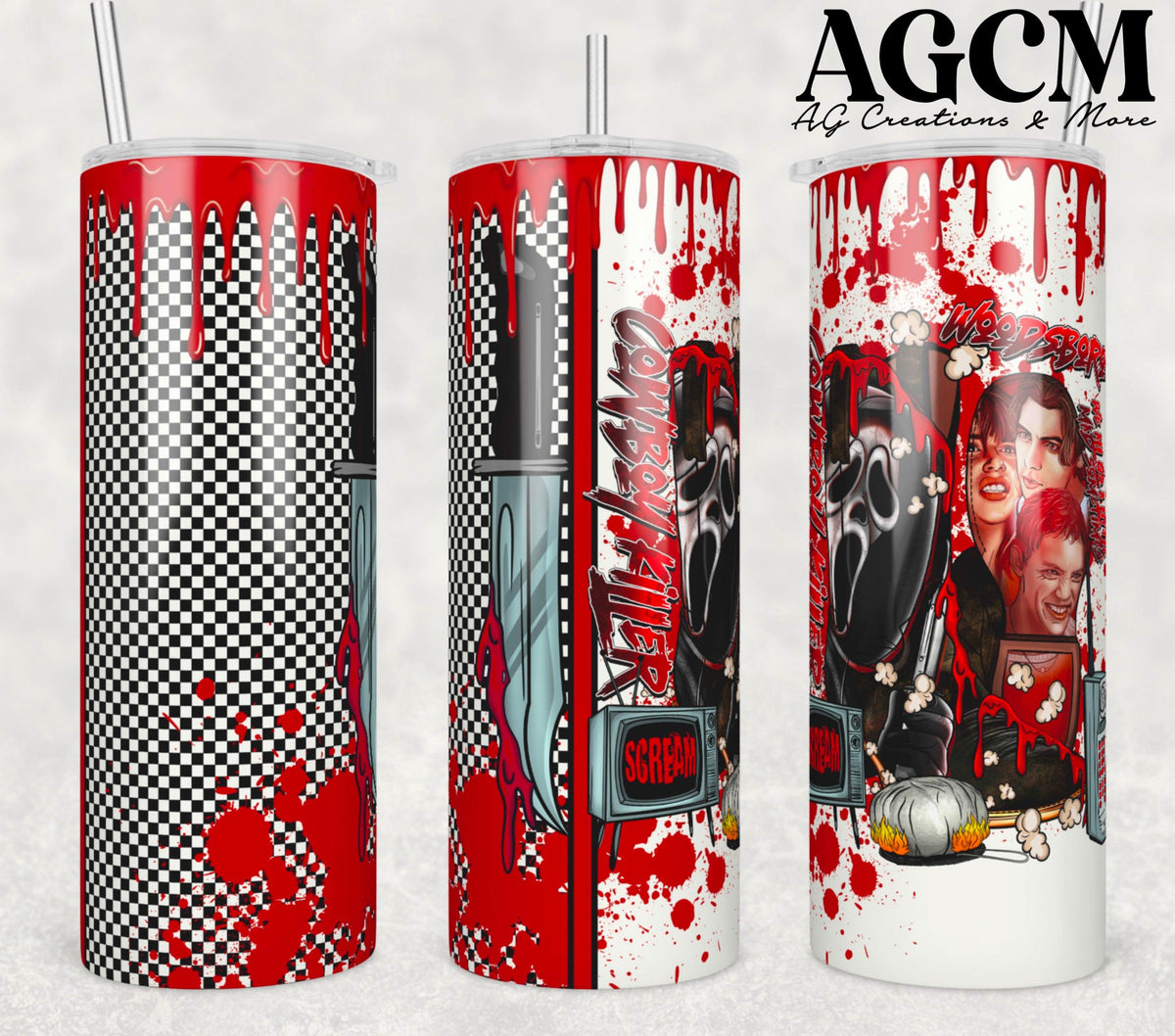 Cowboy Killer Tumbler Digital Download PNG