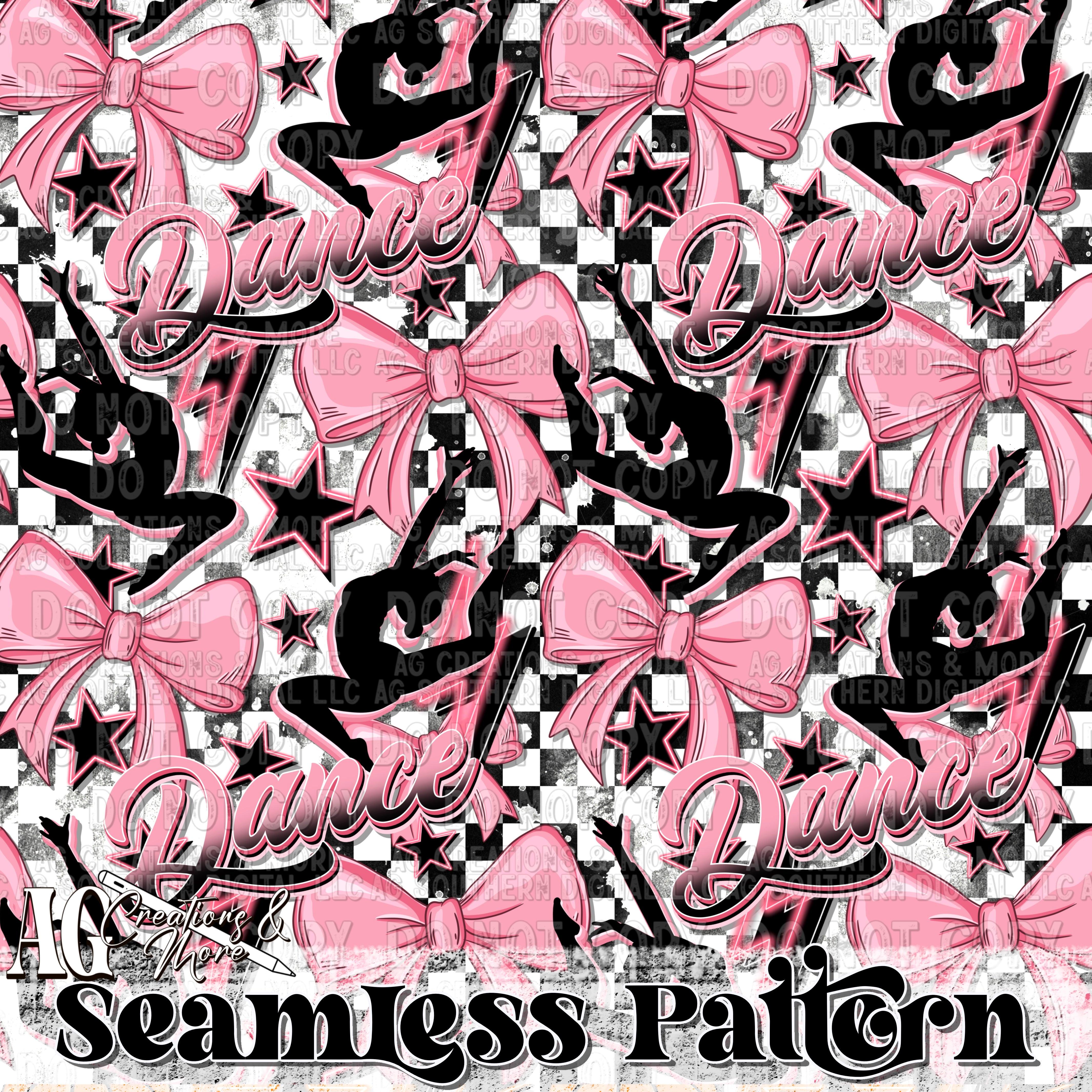 Dance Seamless Pattern – AG Creations and more