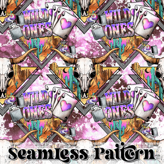 Wild Ones Seamless Pattern