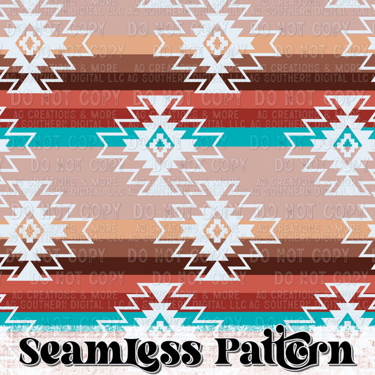 Aztec Seamless Pattern