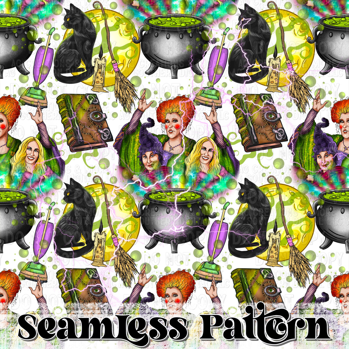 Witches Are back Seamless