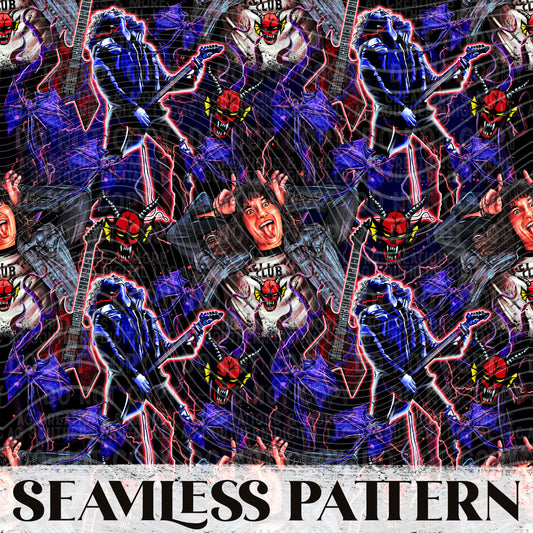 Eddie 86 Baby Seamless Pattern PNG