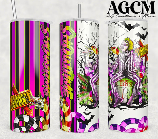 Showtime Tumbler Digital Download PNG