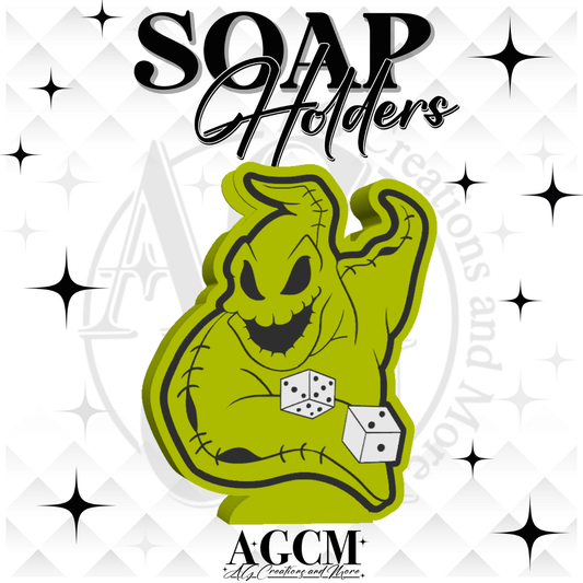 Green Boogey 3D Soap Holders (wholesale)