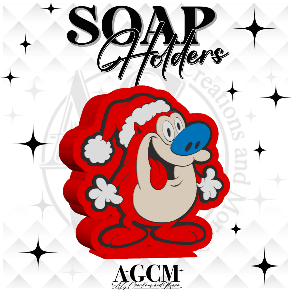 90s Cranky Pup 3D Soap Holders (wholesale)