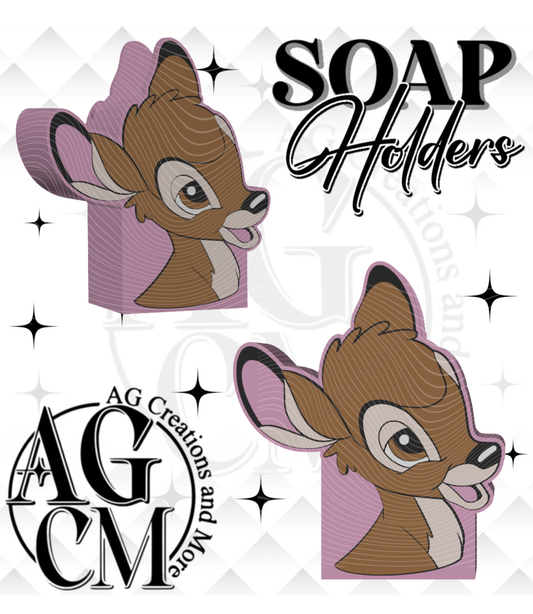 Baby Deer 3D Soap Holders STL / 3MF Files