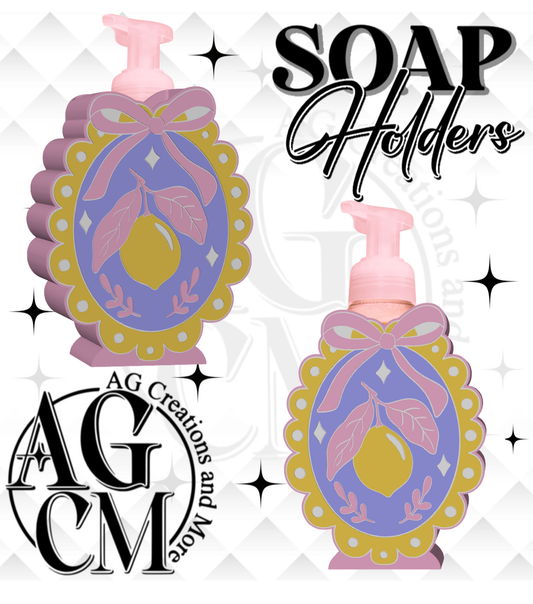 Lemon Zestful 3D Soap Holders (wholesale)