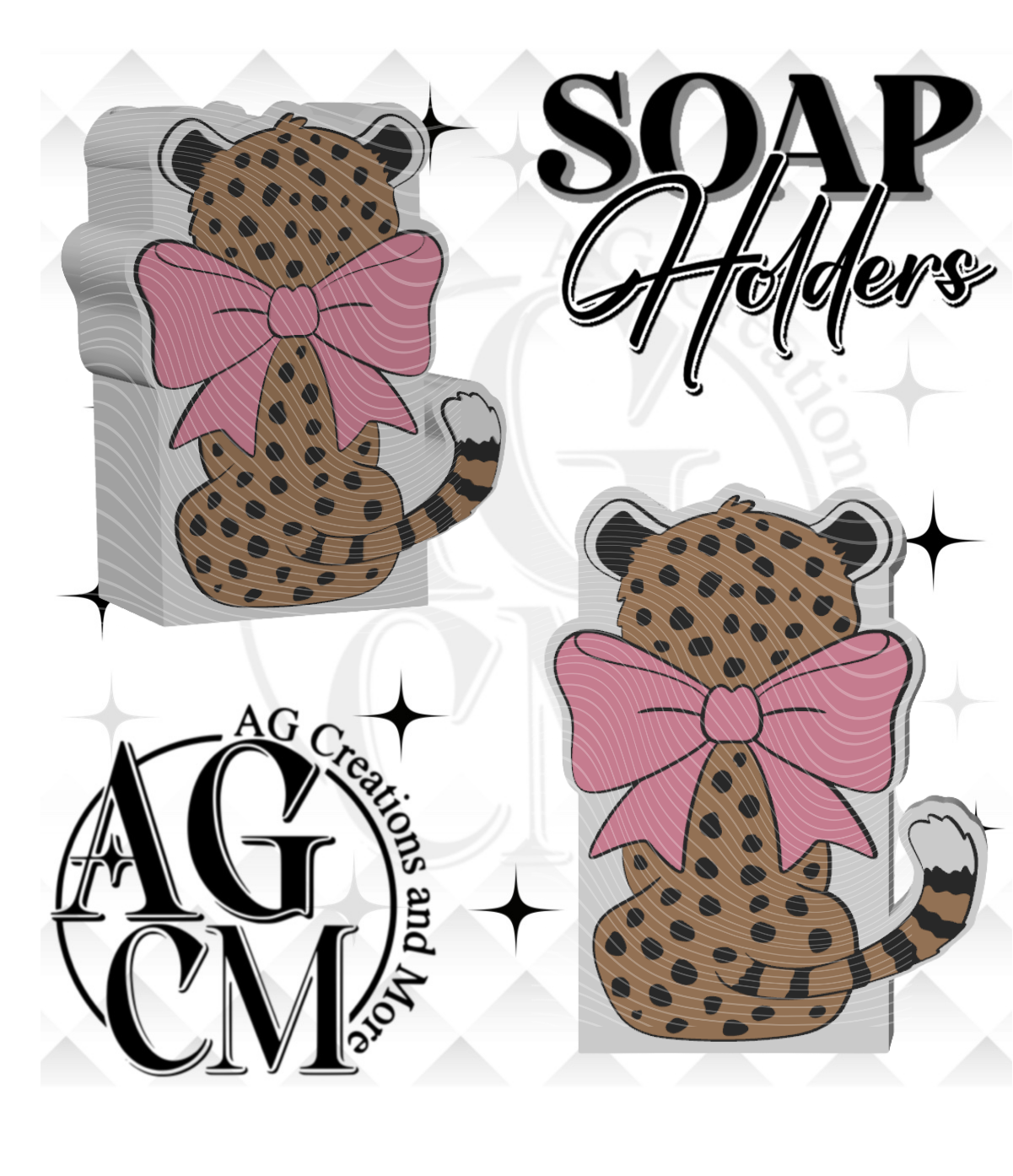 3D Soap Holders STL / 3MF Files