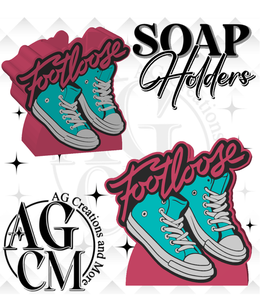 Cut Loose 3D Soap Holders STL / 3MF Files