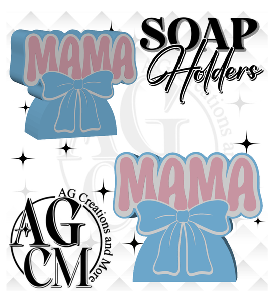 Mama Bow 3D Soap Holders (wholesale)