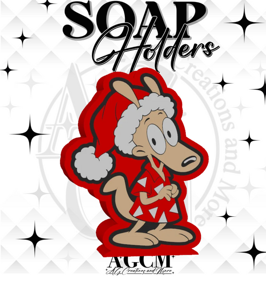 90s Wacky Wallaby 3D Soap Holders (wholesale)
