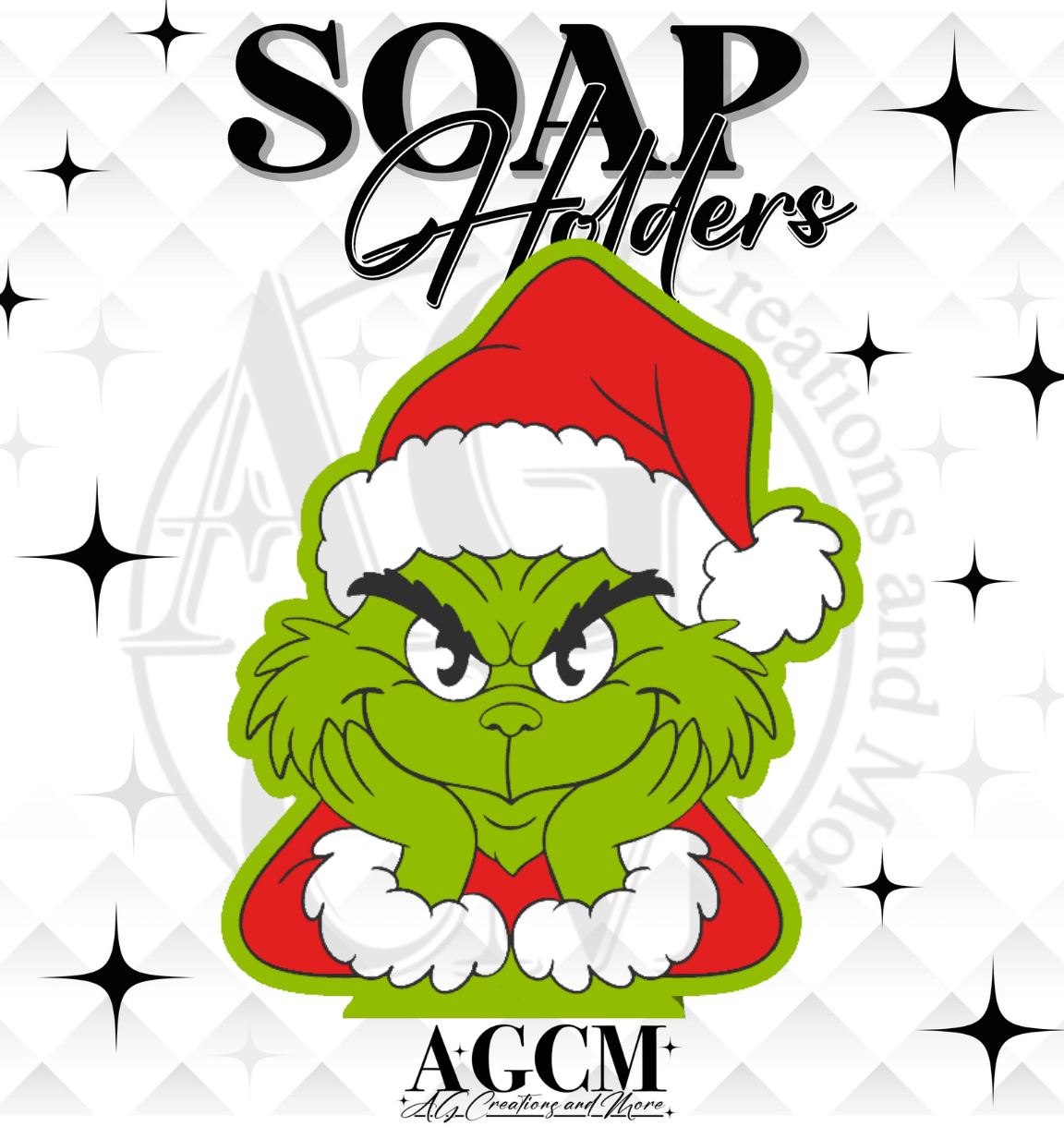 G-Hands on face 3D Soap Holders STL / 3MF Files