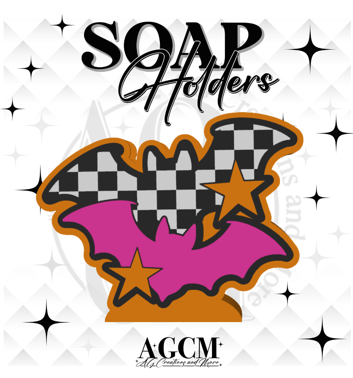 Freaking Bats 3D Soap Holders (wholesale)