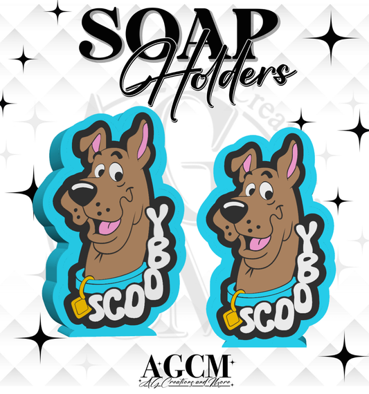 Mystery Dog 3D Soap Holders (wholesale)