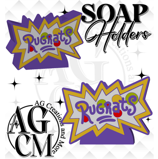 R-rats 3D Soap Holders (wholesale)