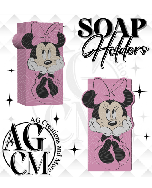 Pink Bow Mouse 3D Pen Holders (wholesale)