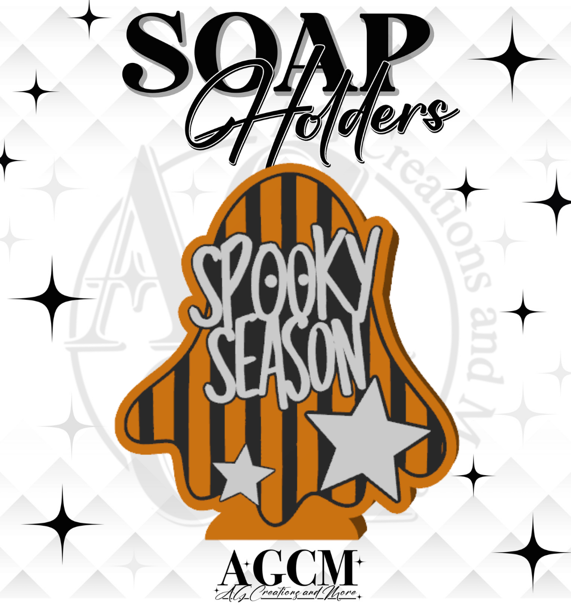 Spooky Season 3D Soap Holders (wholesale)