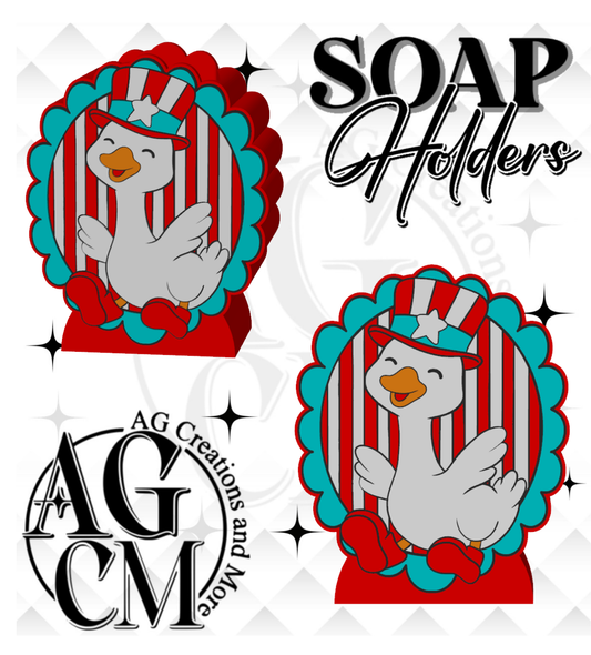 USA Goose 3D Soap Holders (wholesale/ singles)