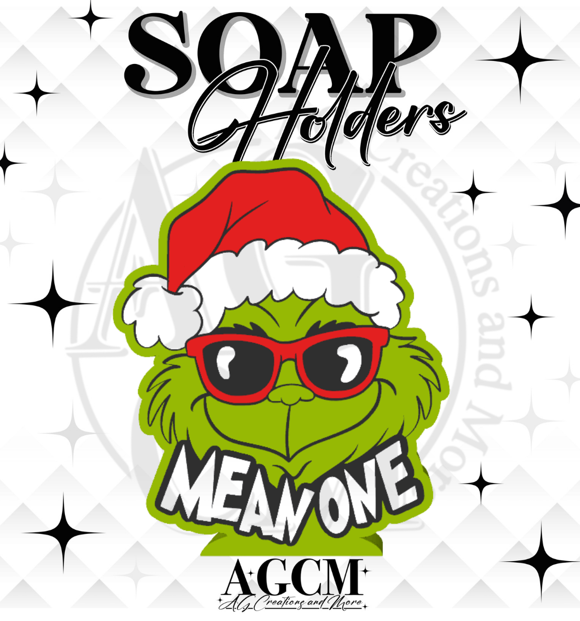 Mean One 3D Soap Holders (wholesale)