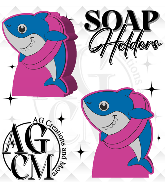 Shark 3D Soap Holders (wholesale)