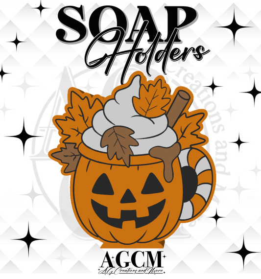 Pumpkin Spice 3D Soap Holders (wholesale)