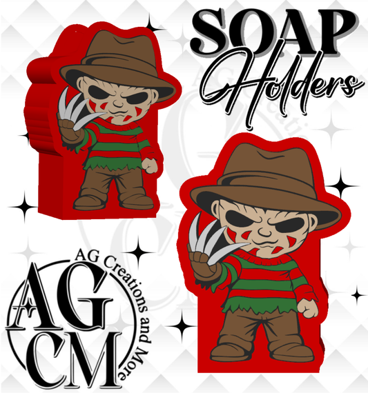 Elm Street 3D Soap Holders (wholesale)