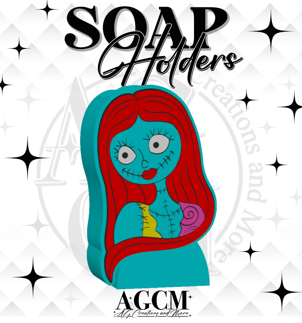 Sal NBC 3D Soap Holders (wholesale)