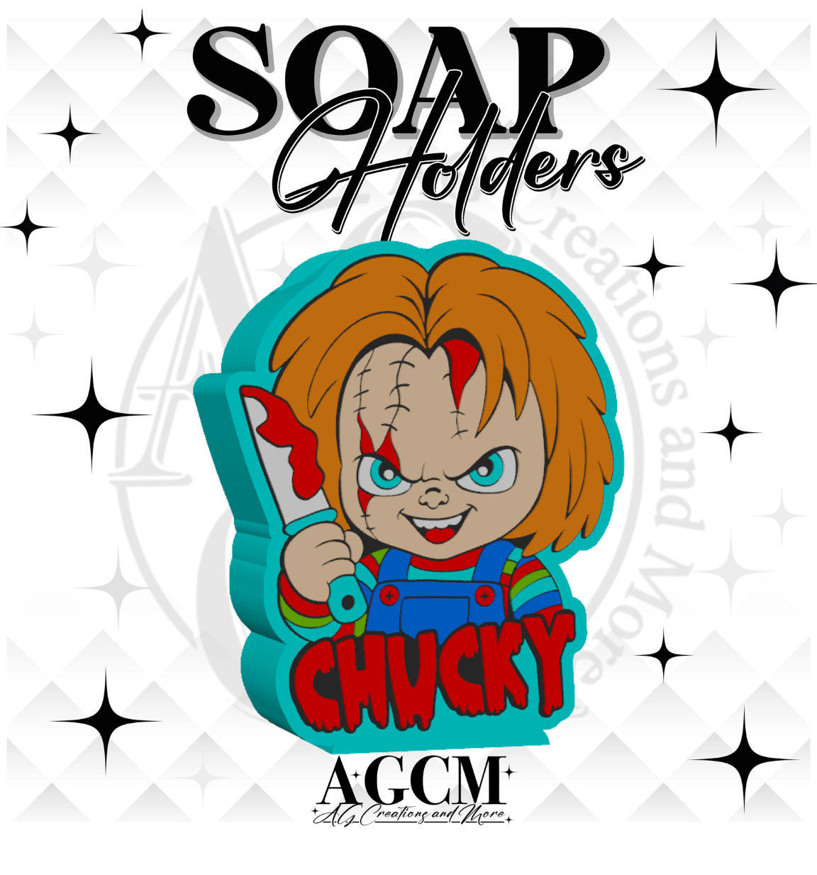 Good Guy 3D Soap Holders (wholesale)