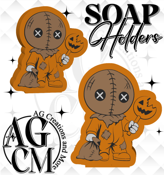 Trick or Treat 3D Soap Holders STL / 3MF Files