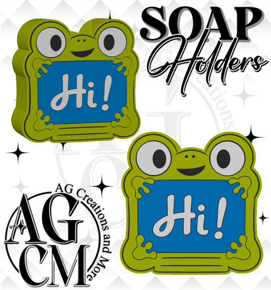 Frog Ipad 3D Soap Holders STL / 3MF Files