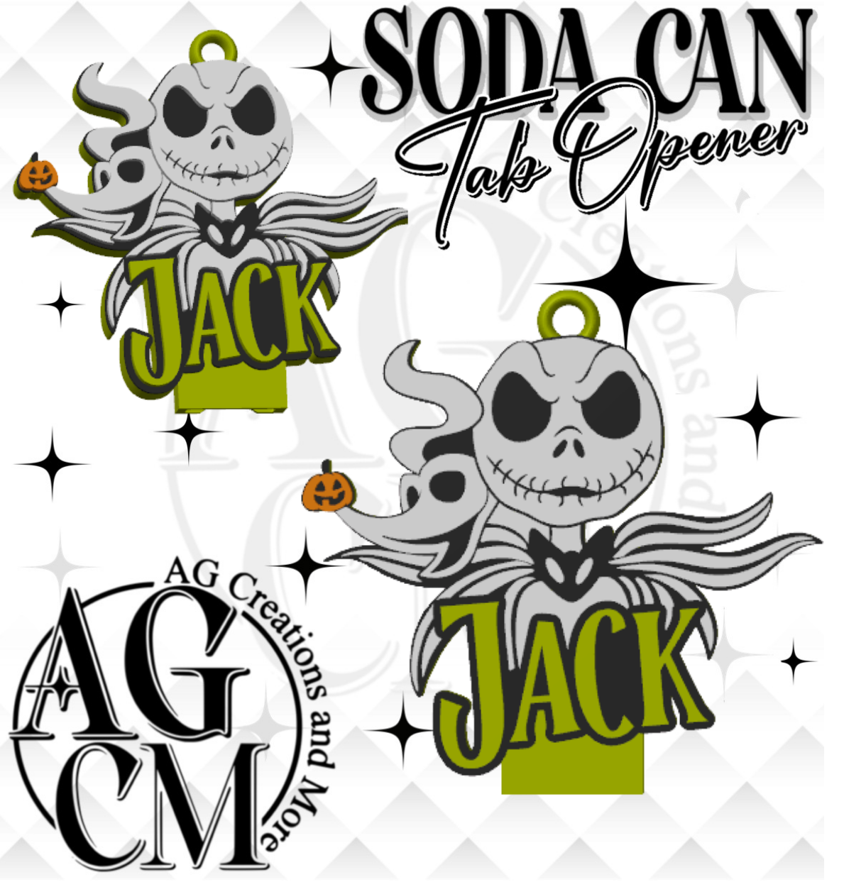 J-NBC Tab Opener STL 3MF File