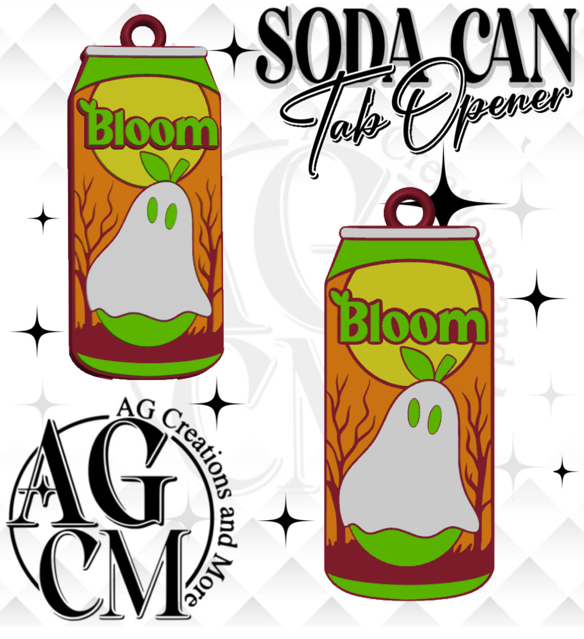 Ghost Energy Drink Tab Opener (wholesale singles)