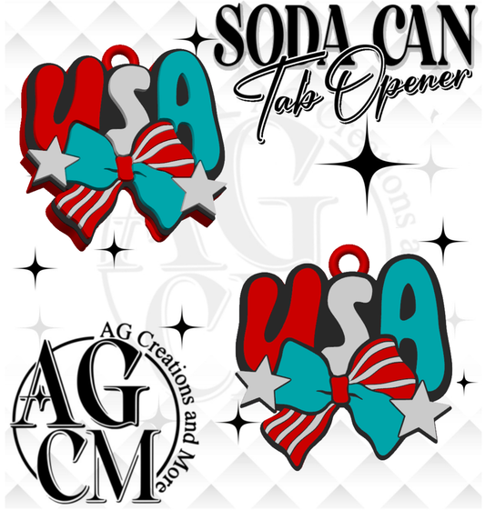 USA Soda Can Tab Opener (wholesale singles)