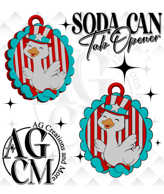USA Goose Soda Can Tab Opener (wholesale singles)