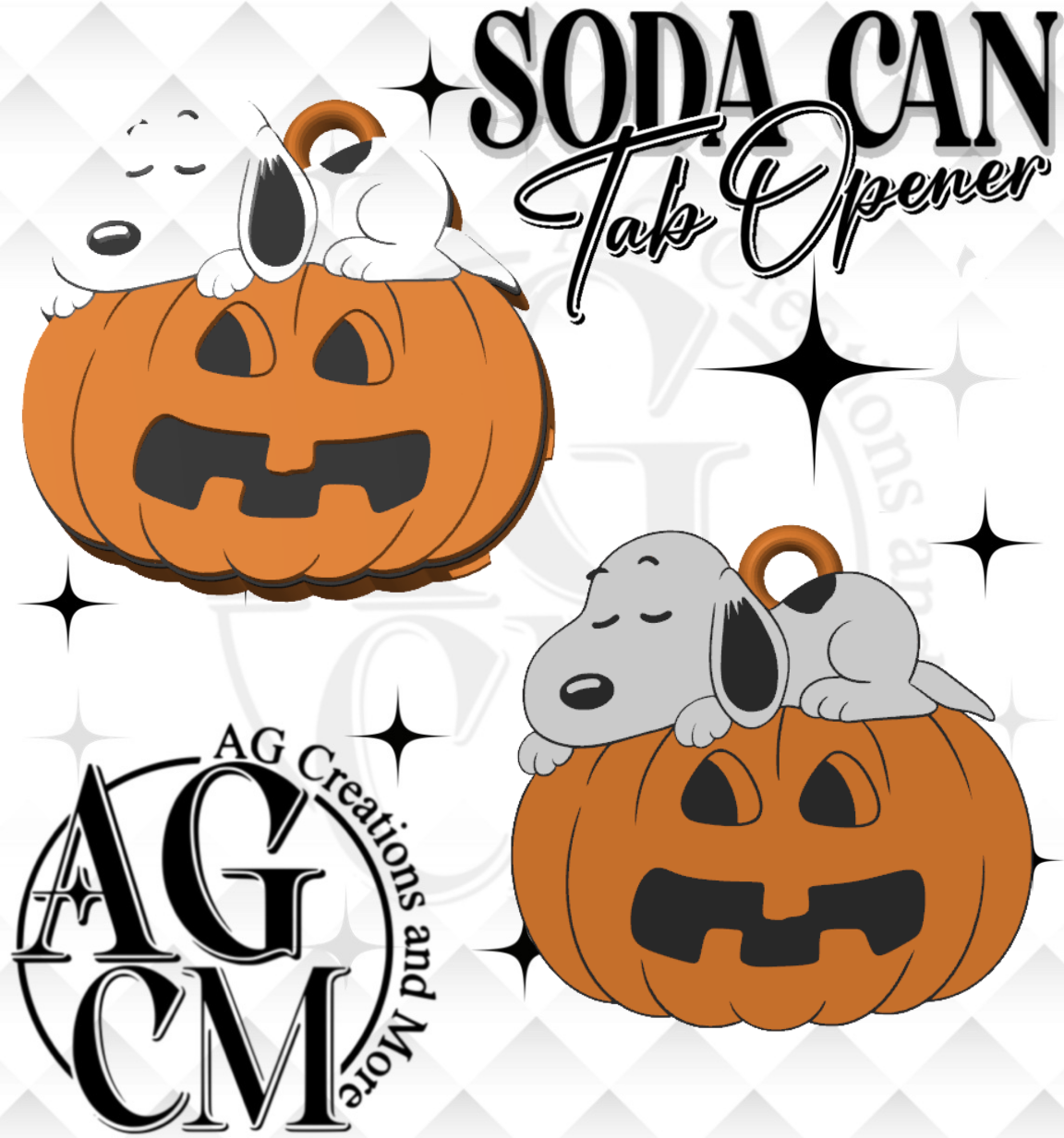 Pumpkin Pup Tab Opener (wholesale singles)